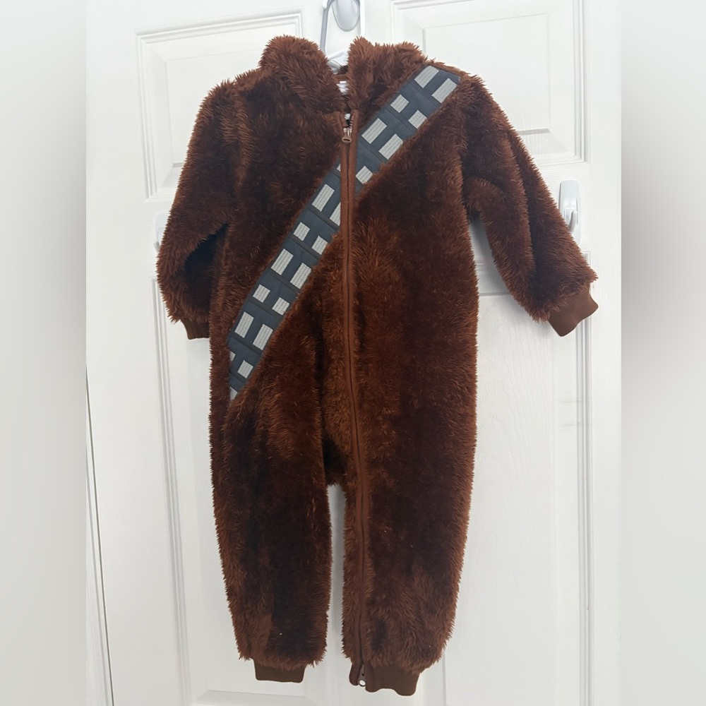 GAP x Disney - Chewbacca Furry Kids Onesie